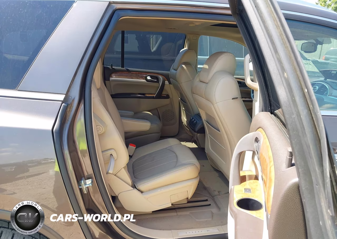 2008 Buick Enclave Cxl VIN:5GAER23798J116112 - 8