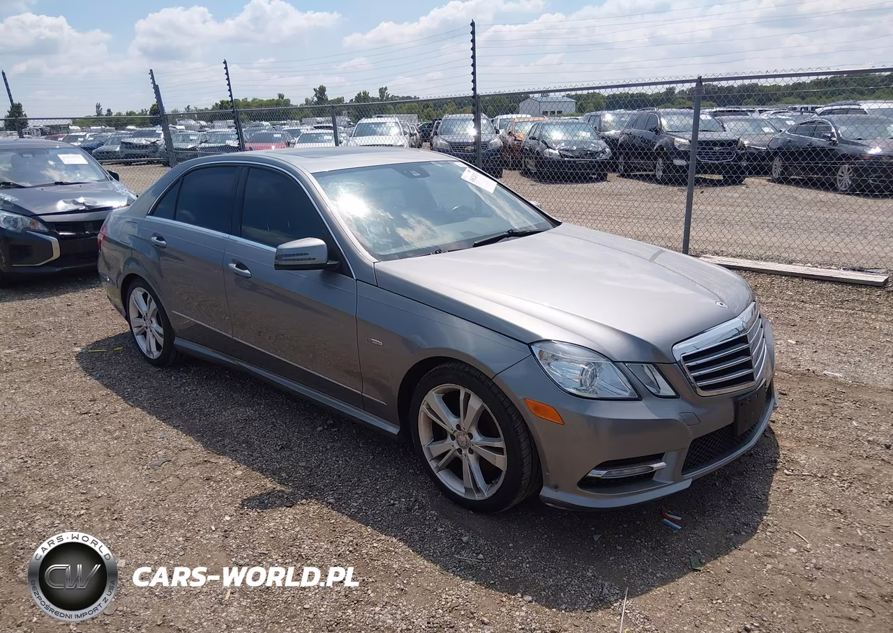 2012 Mercedes-Benz E 350 4Matic – zdjęcie 1 z 16