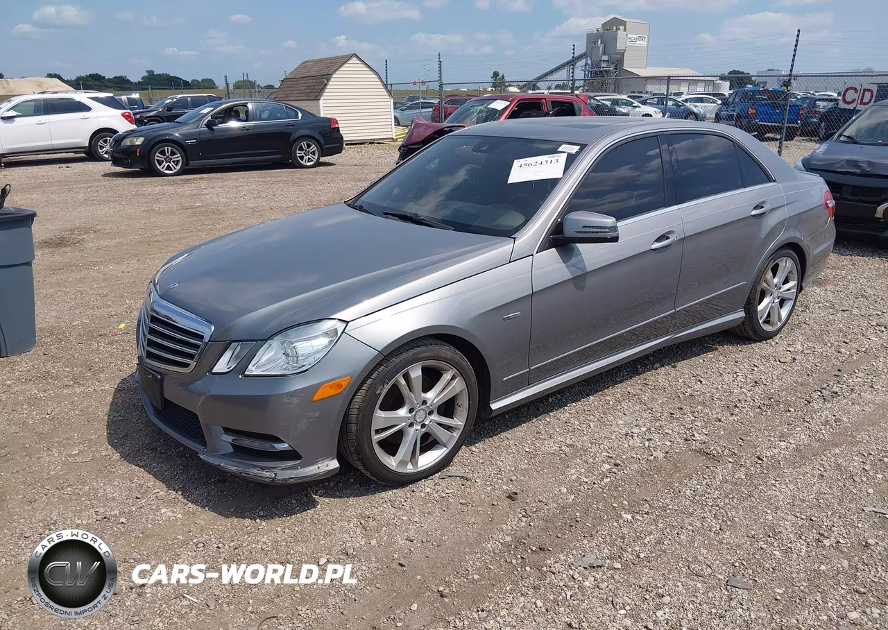 2012 Mercedes-Benz E 350 4Matic VIN:WDDHF8JB9CA608653 - 2
