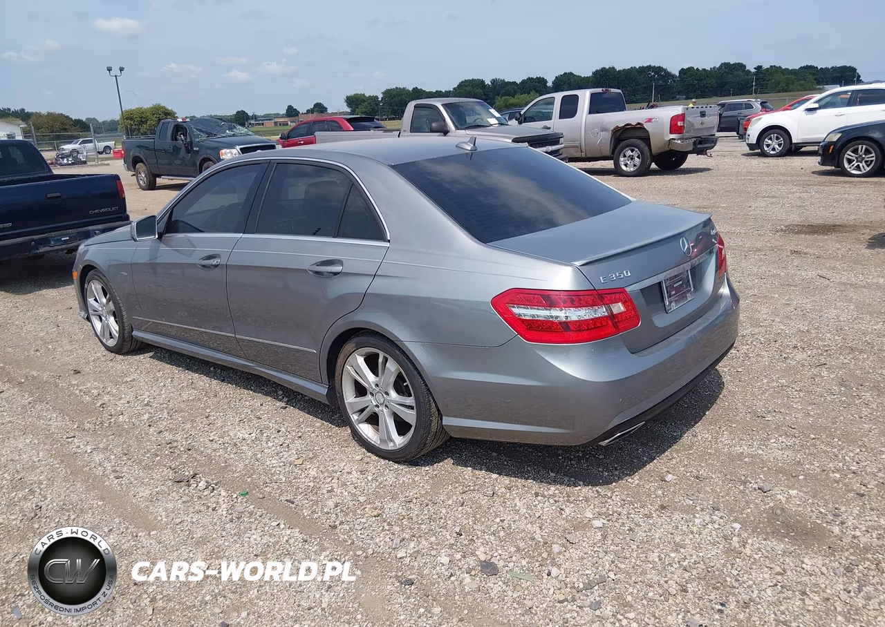 2012 Mercedes-Benz E 350 4Matic VIN:WDDHF8JB9CA608653 - 3