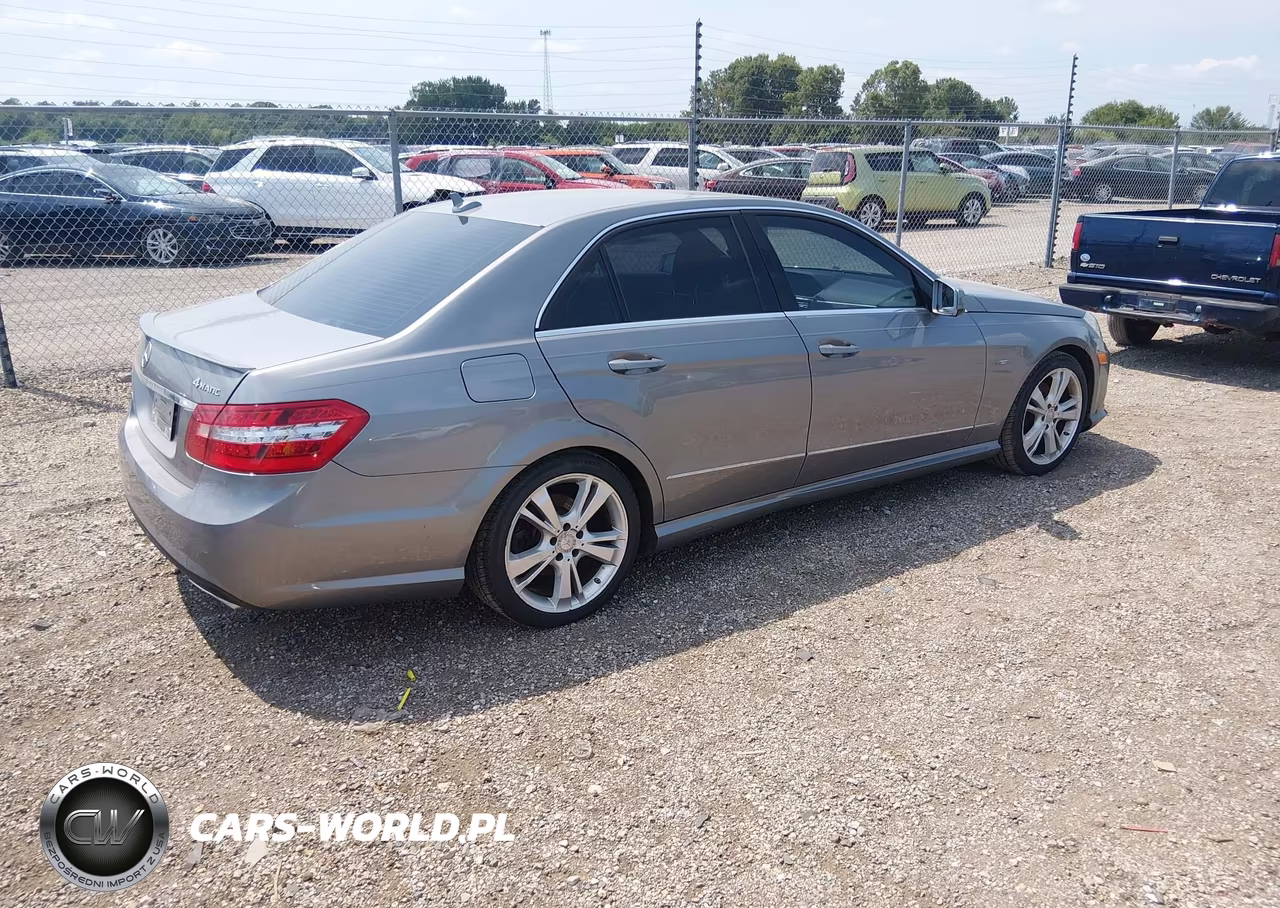 2012 Mercedes-Benz E 350 4Matic VIN:WDDHF8JB9CA608653 - 4