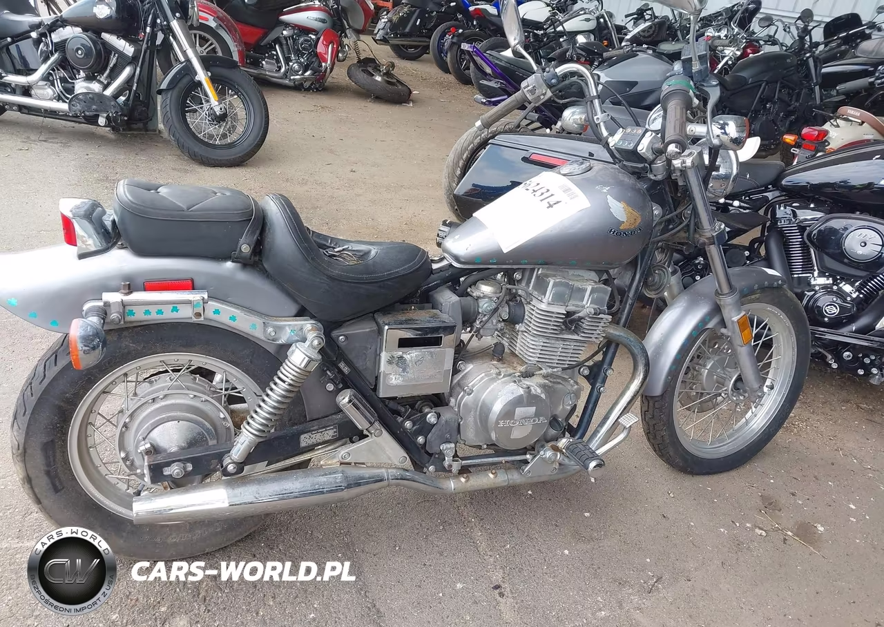 1986 Honda Cmx450 C VIN:JH2PC1701GM000309 - 12