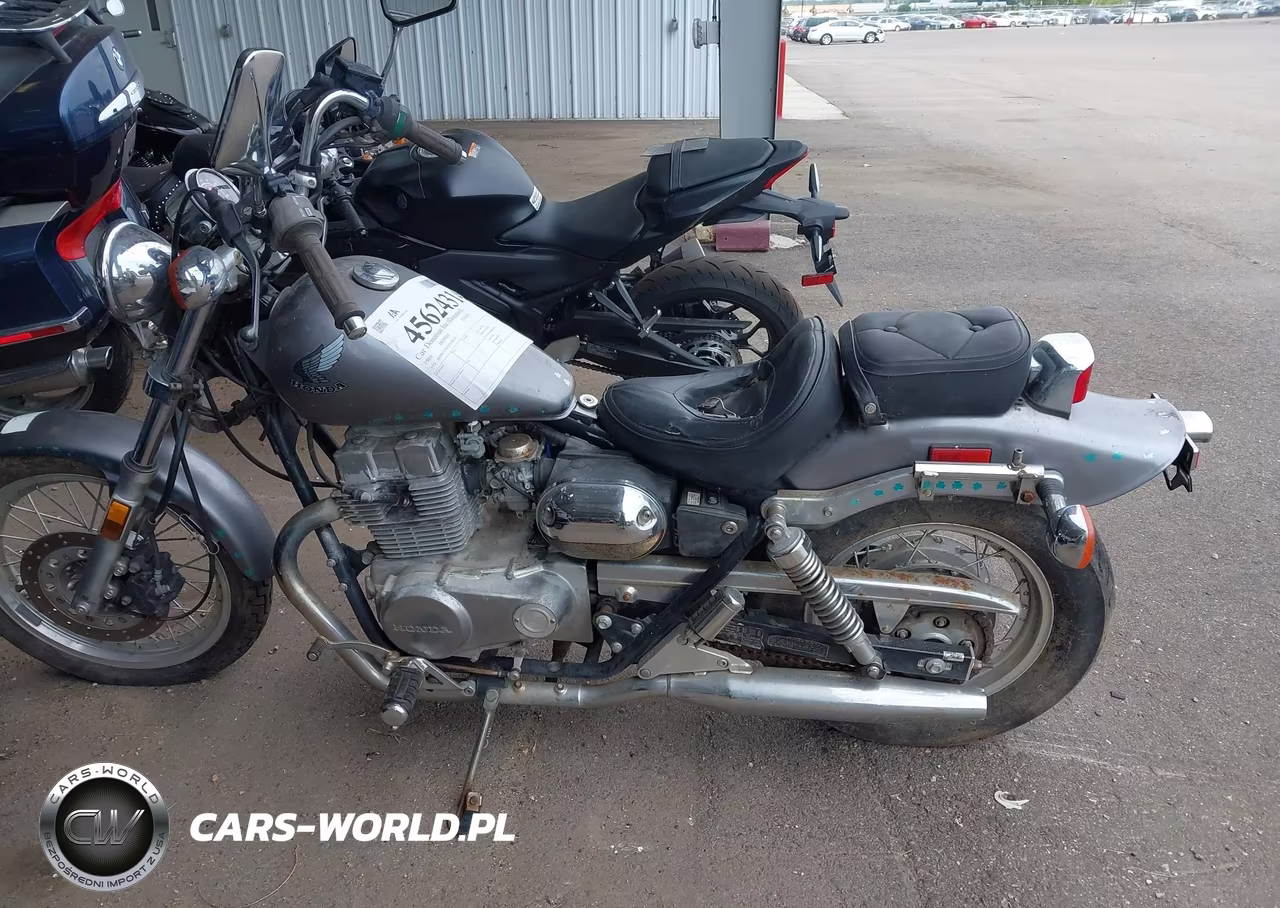 1986 Honda Cmx450 C VIN:JH2PC1701GM000309 - 13