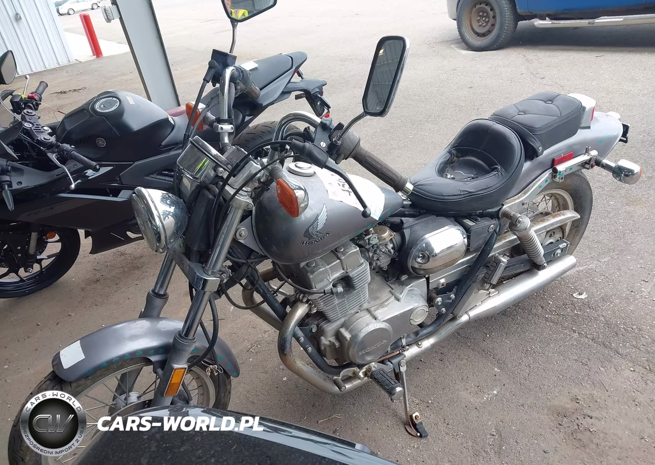 1986 Honda Cmx450 C VIN:JH2PC1701GM000309 - 2