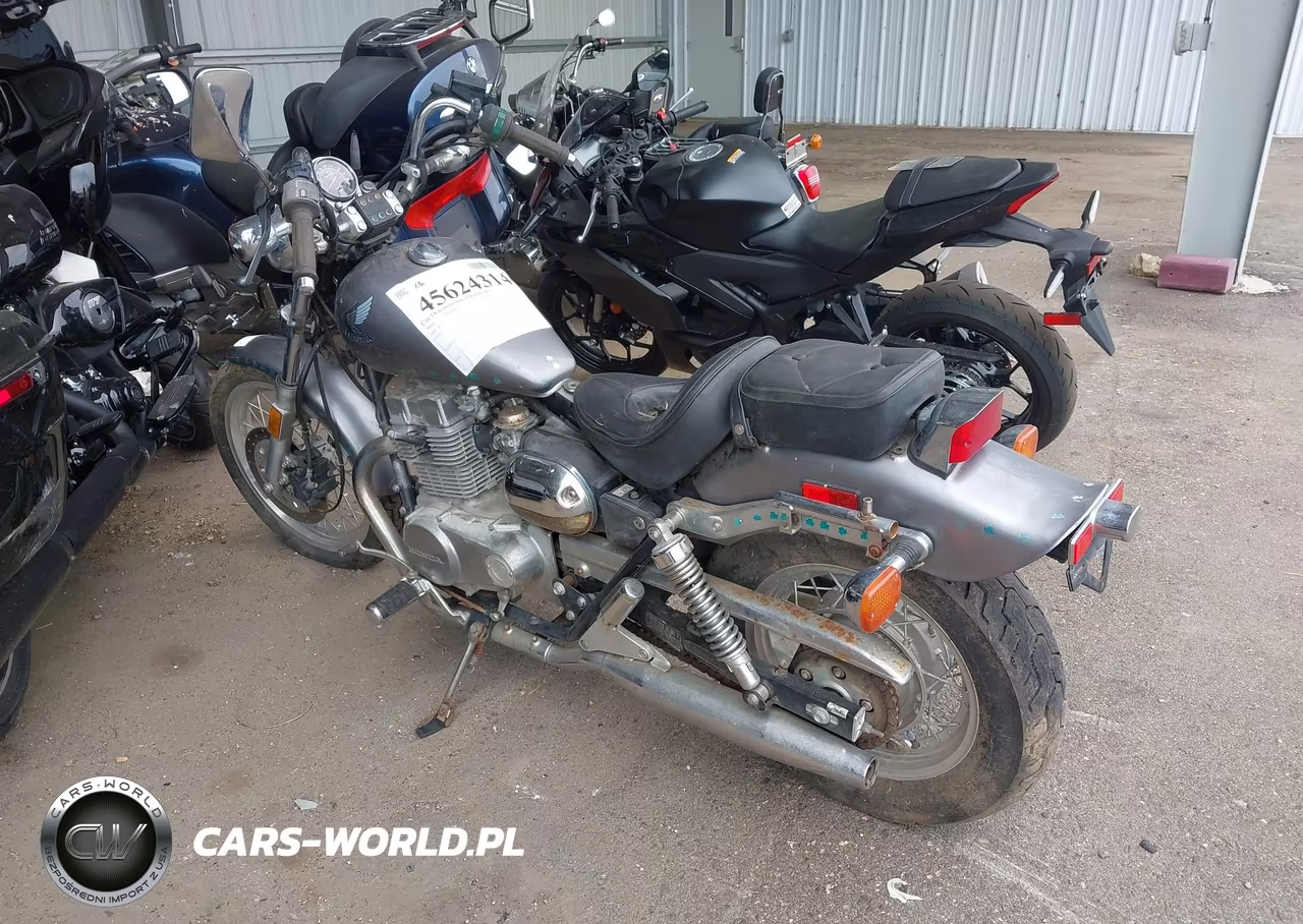 1986 Honda Cmx450 C VIN:JH2PC1701GM000309 - 3