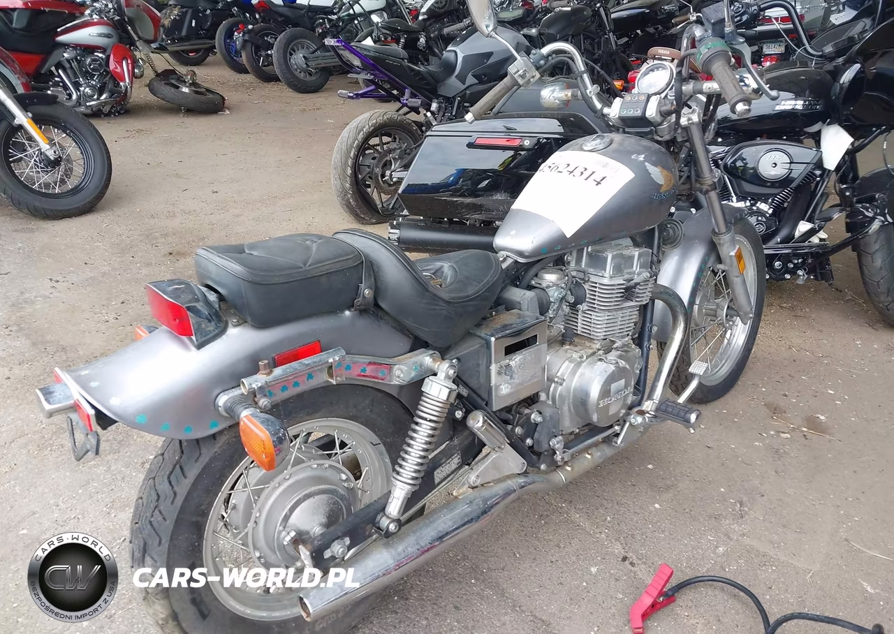 1986 Honda Cmx450 C VIN:JH2PC1701GM000309 - 4