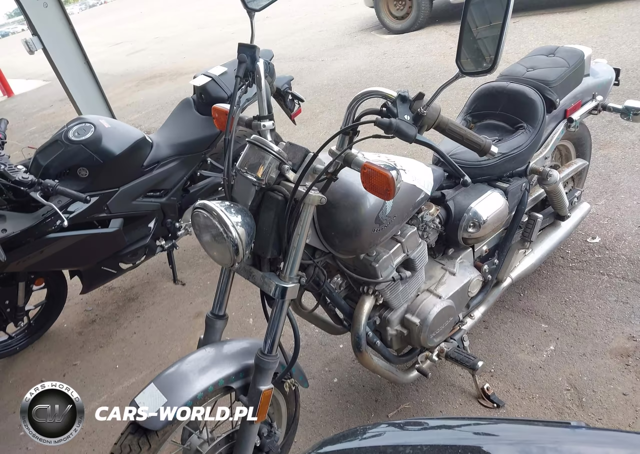1986 Honda Cmx450 C VIN:JH2PC1701GM000309 - 5