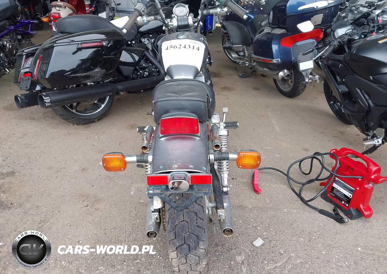 1986 Honda Cmx450 C VIN:JH2PC1701GM000309 - 6