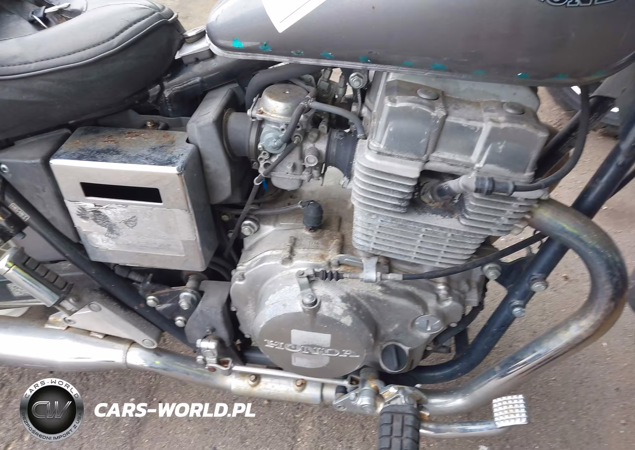 1986 Honda Cmx450 C VIN:JH2PC1701GM000309 - 8