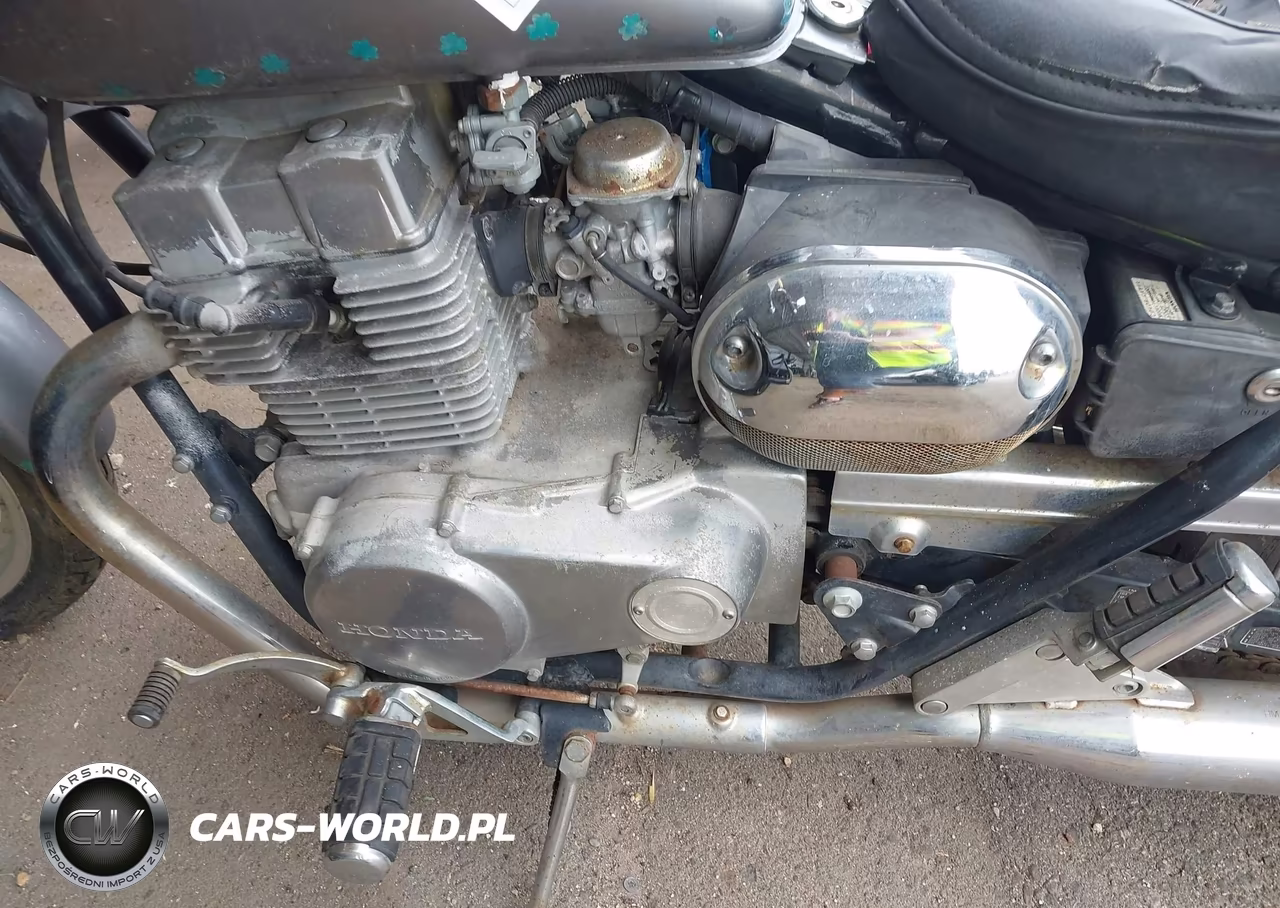 1986 Honda Cmx450 C VIN:JH2PC1701GM000309 - 9