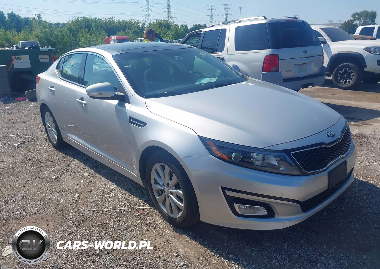 2014 Kia Optima Ex – zdjęcie 1 z 11