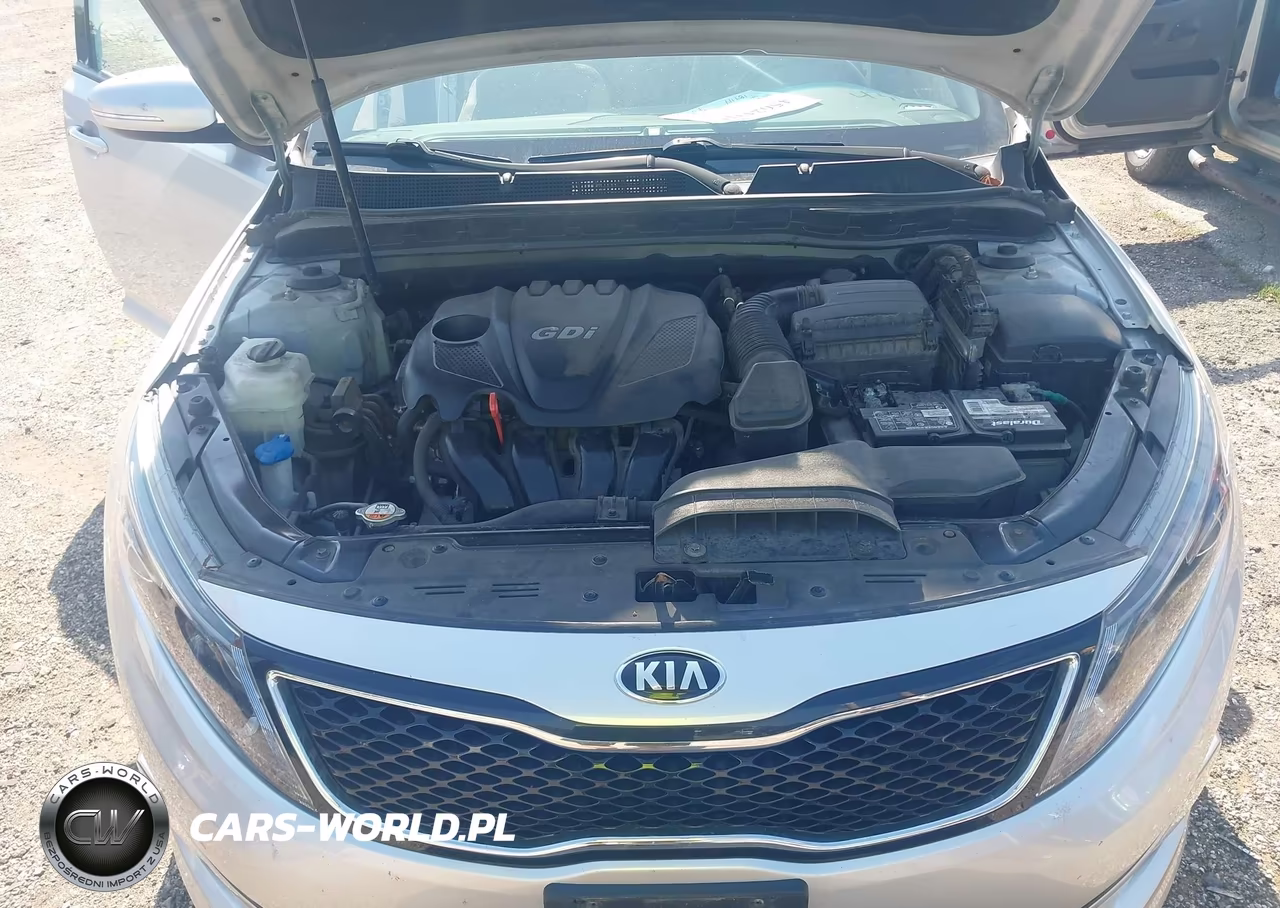 2014 Kia Optima Ex VIN:5XXGN4A72EG298236 - 10