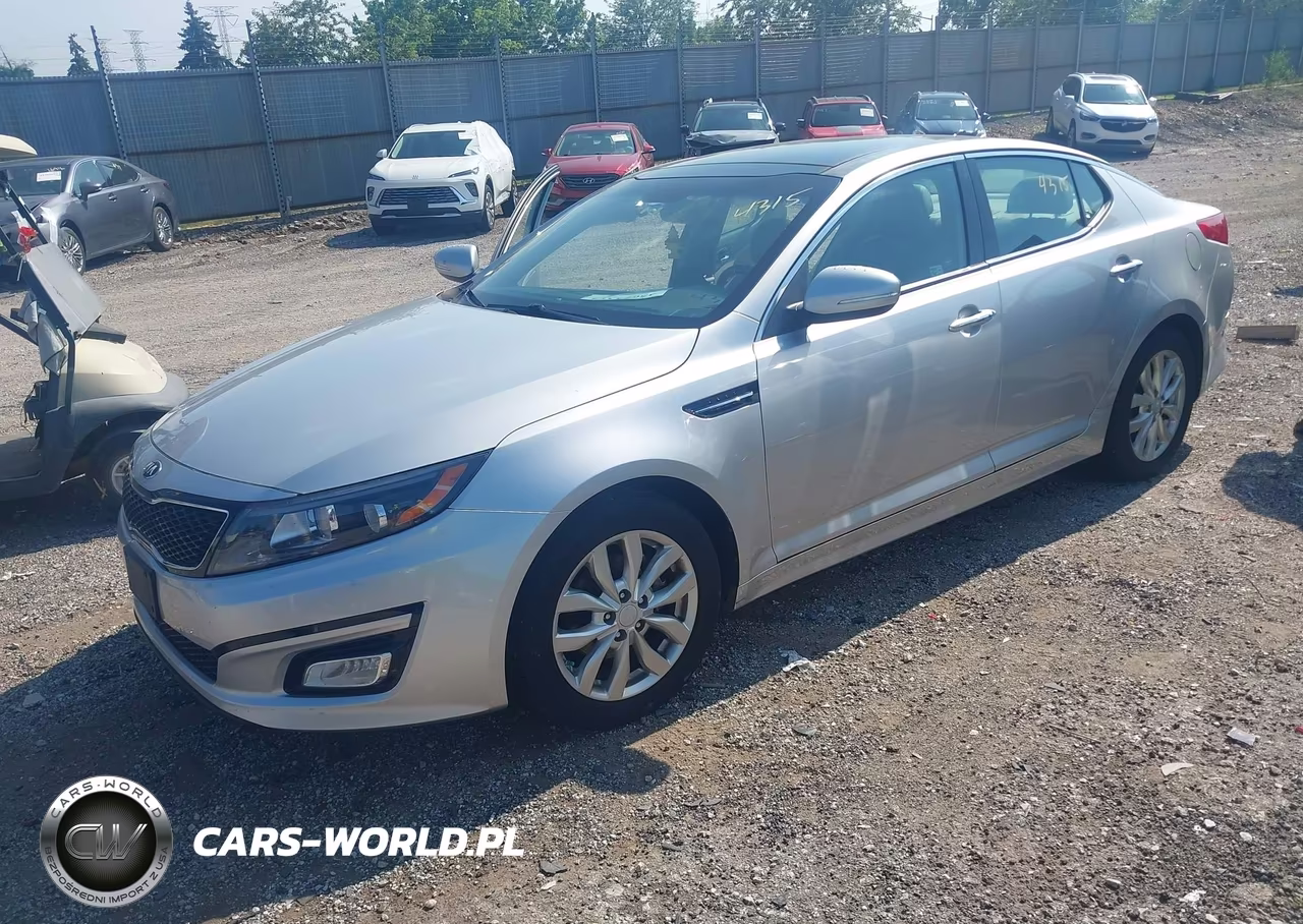 2014 Kia Optima Ex VIN:5XXGN4A72EG298236 - 2