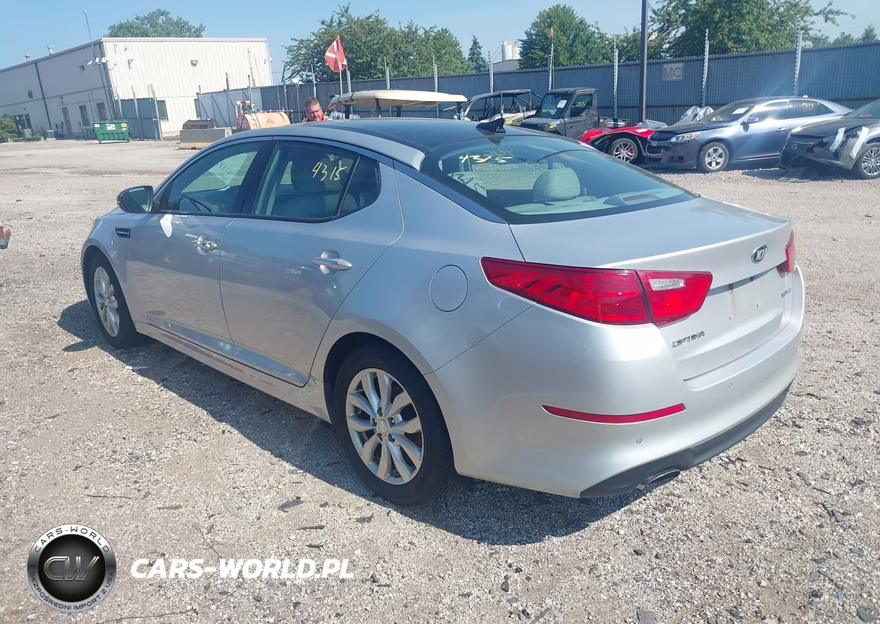 2014 Kia Optima Ex VIN:5XXGN4A72EG298236 - 3