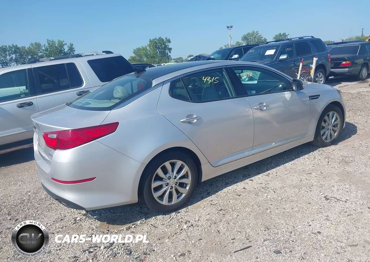2014 Kia Optima Ex VIN:5XXGN4A72EG298236 - 4