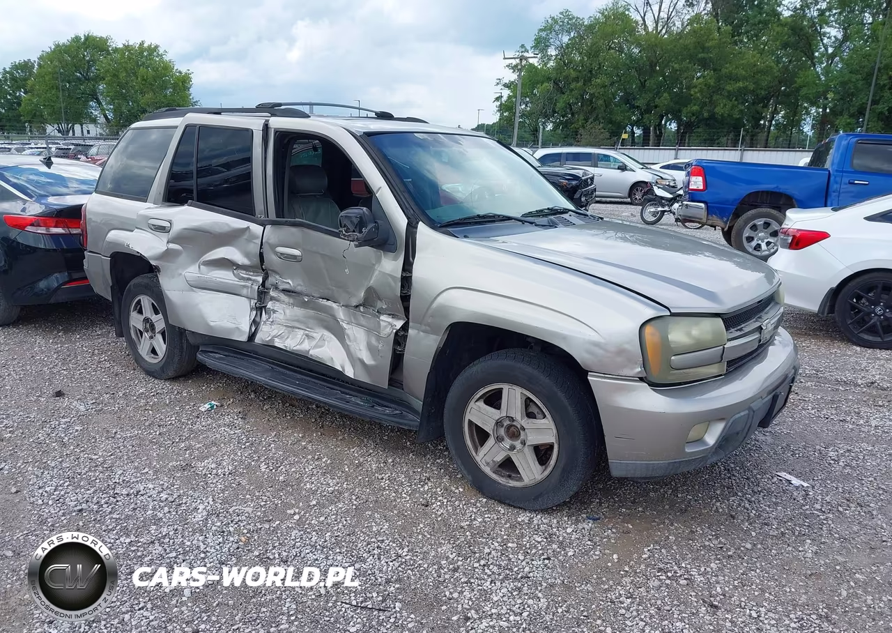 2002 Chevrolet Trailblazer Ltz