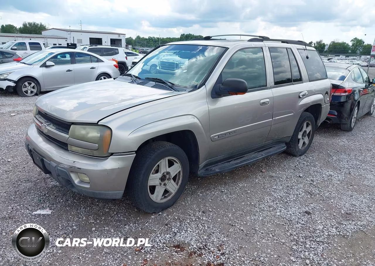 2002 Chevrolet Trailblazer Ltz VIN:1GNDT13S322403738 - 2