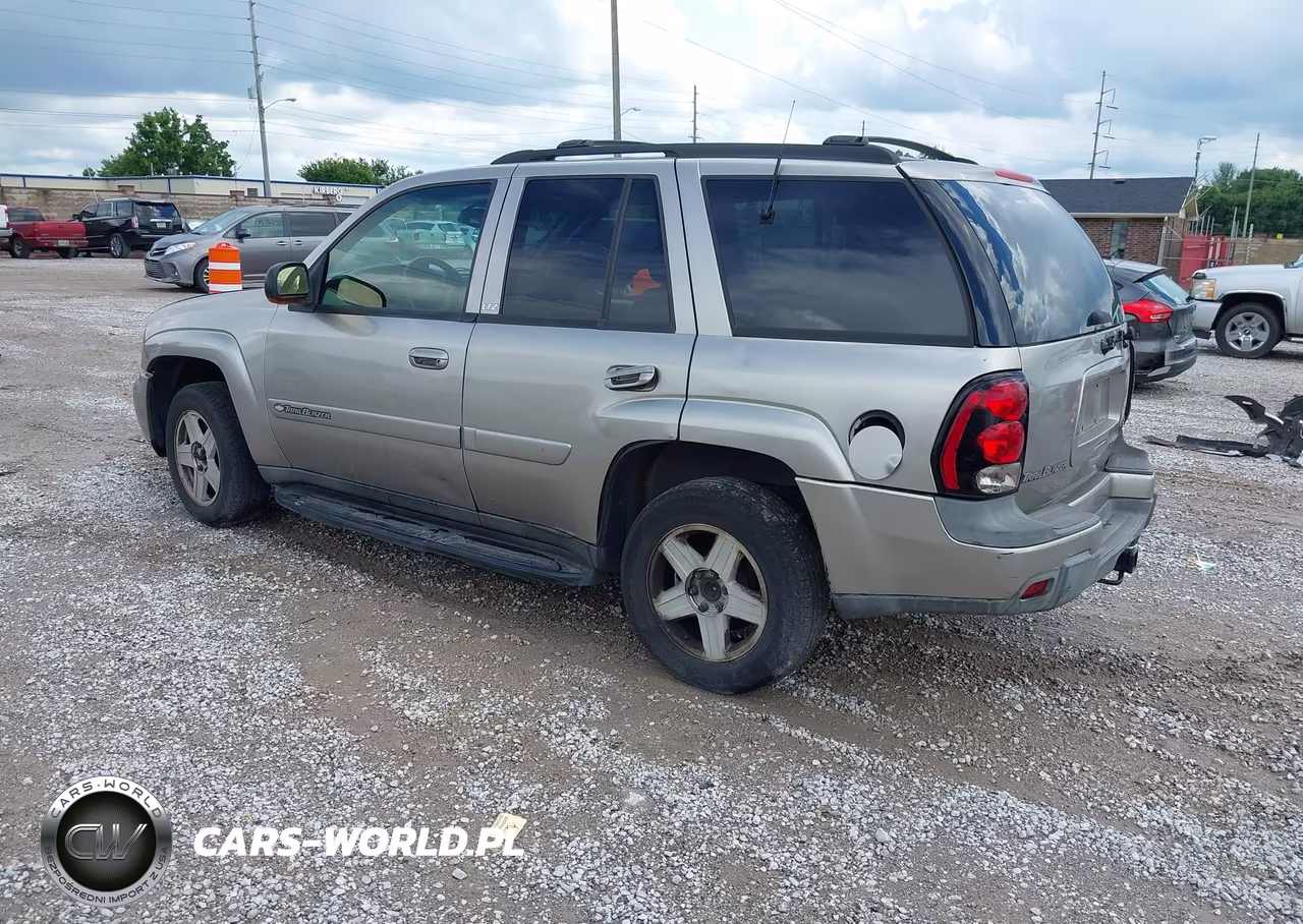2002 Chevrolet Trailblazer Ltz VIN:1GNDT13S322403738 - 3