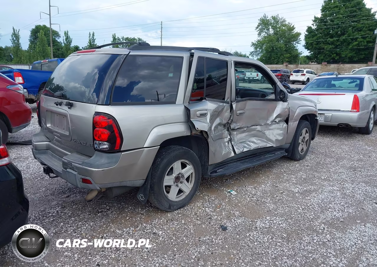 2002 Chevrolet Trailblazer Ltz VIN:1GNDT13S322403738 - 4