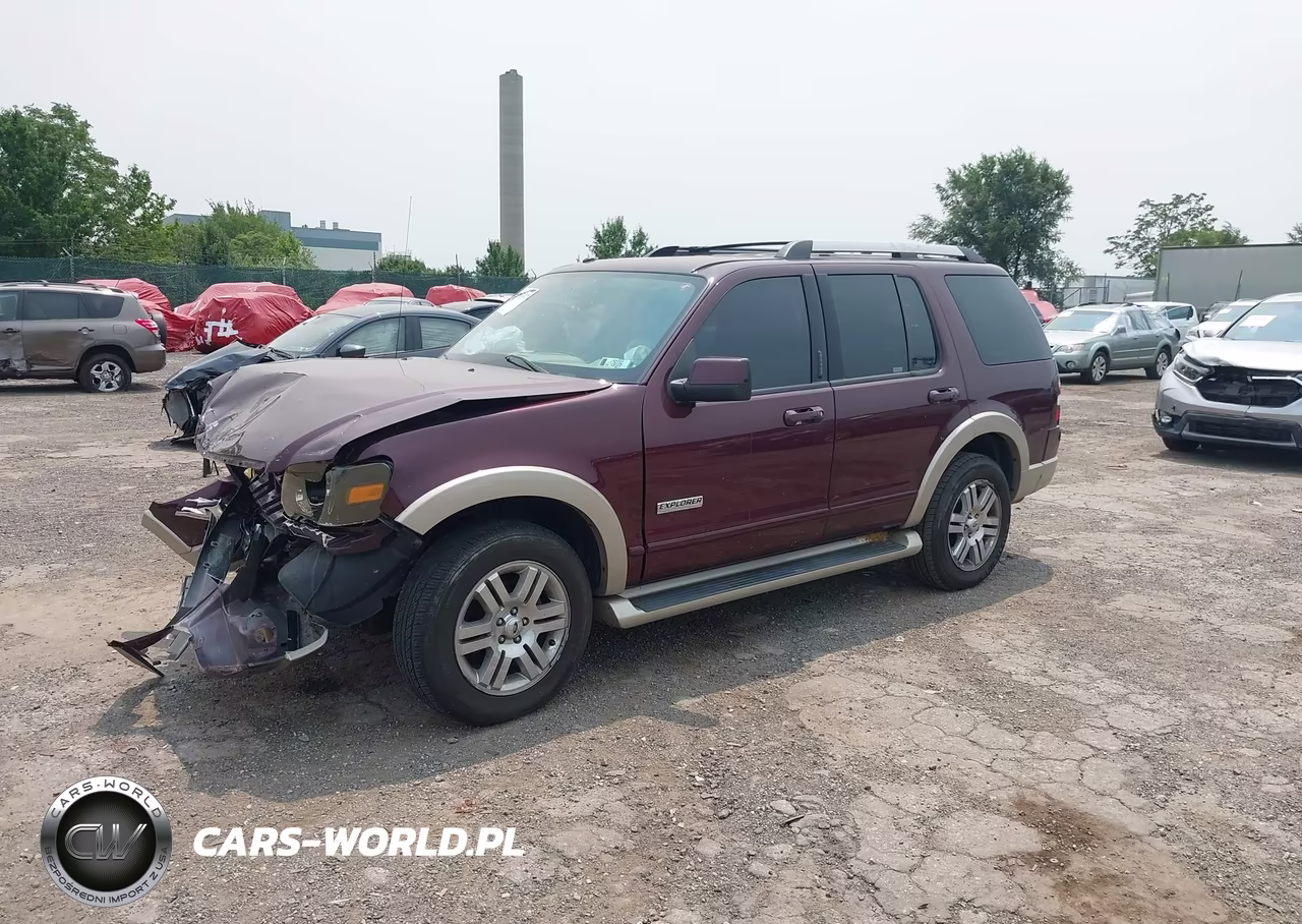 2006 Ford Explorer Eddie Bauer VIN:1FMEU74876UB26310 - 2