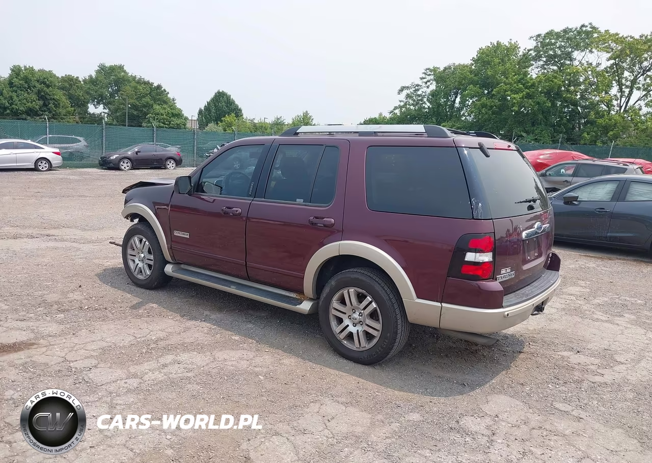 2006 Ford Explorer Eddie Bauer VIN:1FMEU74876UB26310 - 3