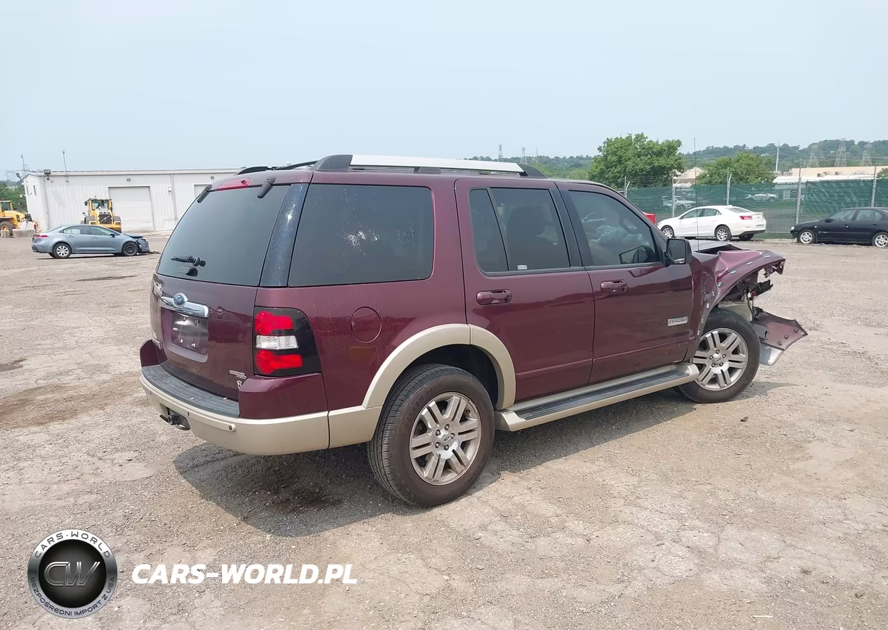 2006 Ford Explorer Eddie Bauer VIN:1FMEU74876UB26310 - 4