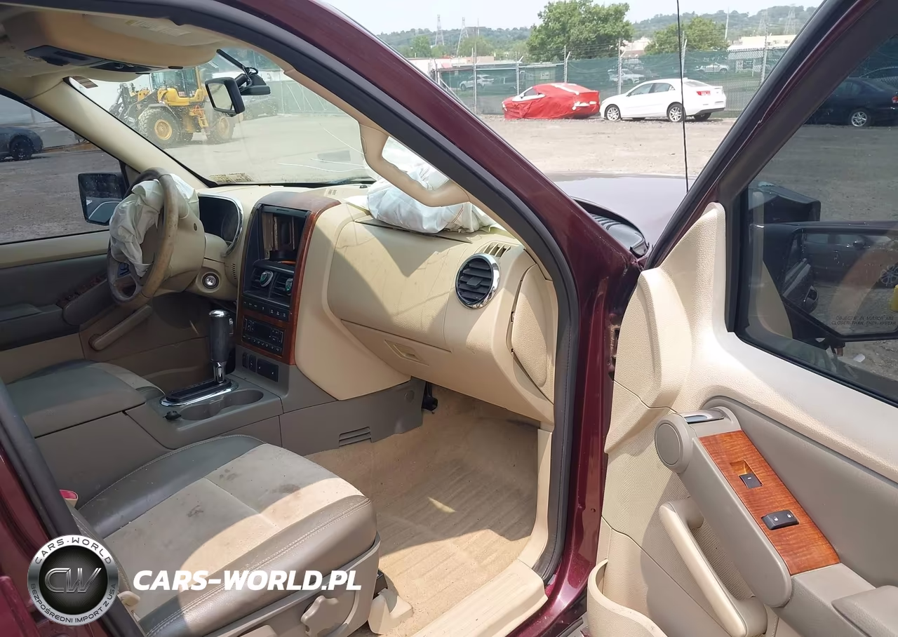 2006 Ford Explorer Eddie Bauer VIN:1FMEU74876UB26310 - 5