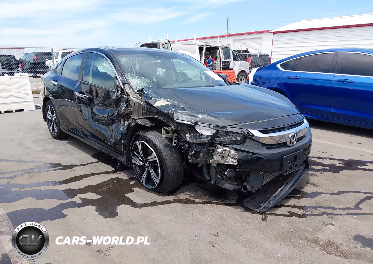 2017 Honda Civic Touring