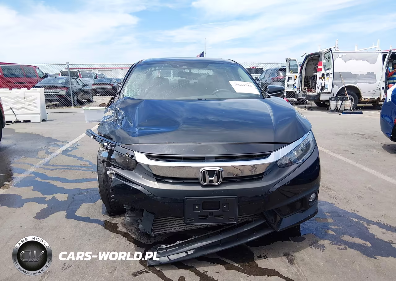 2017 Honda Civic Touring VIN:19XFC1F94HE032319 - 12
