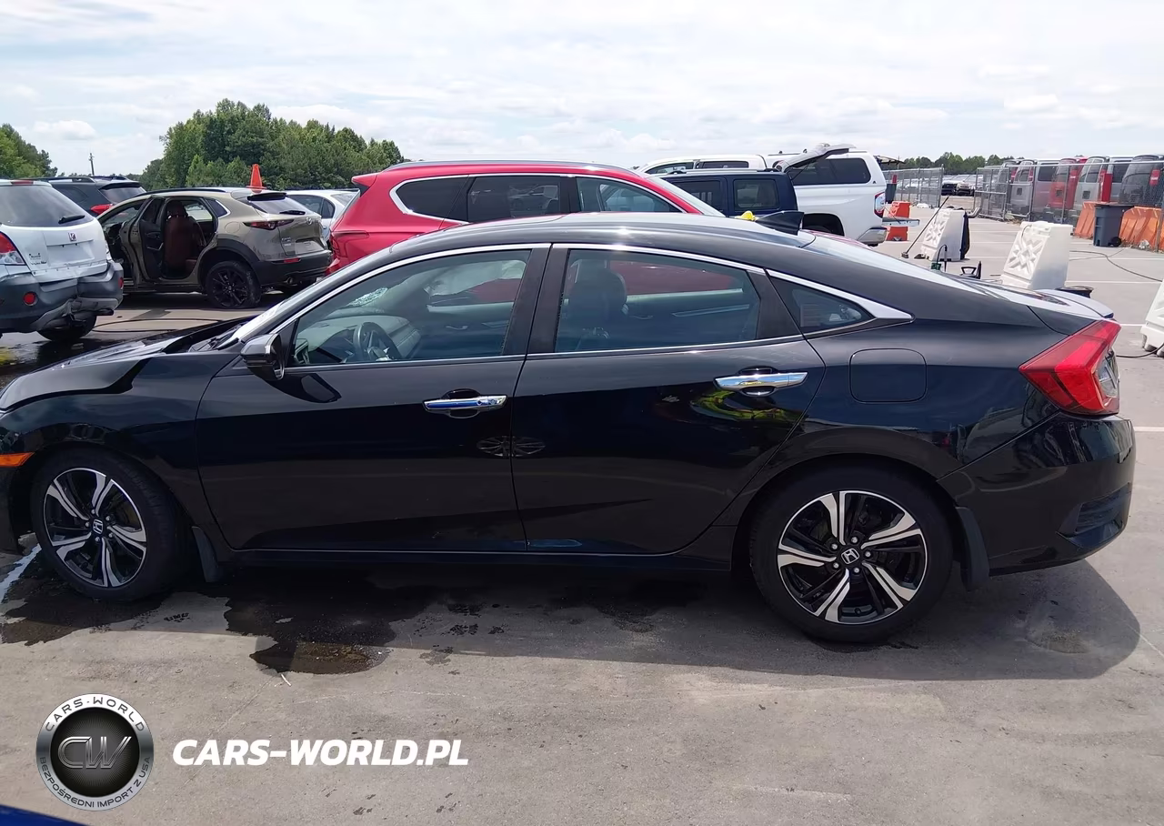 2017 Honda Civic Touring VIN:19XFC1F94HE032319 - 14
