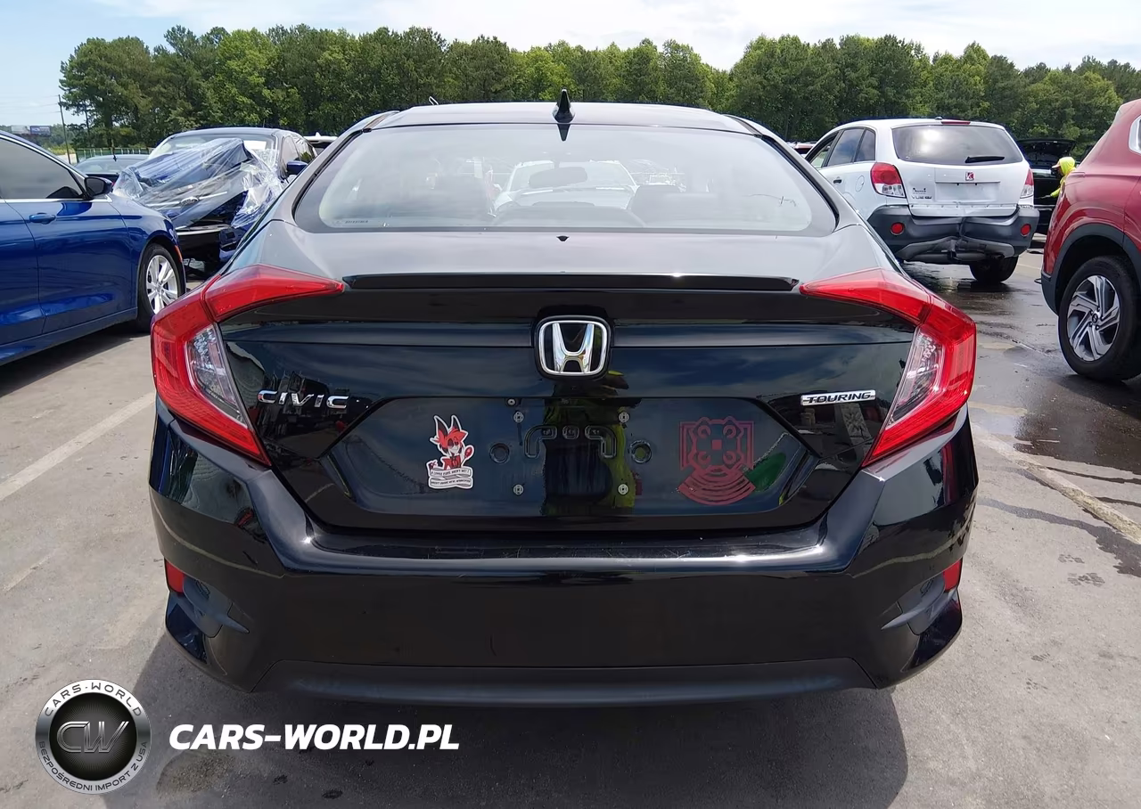 2017 Honda Civic Touring VIN:19XFC1F94HE032319 - 16