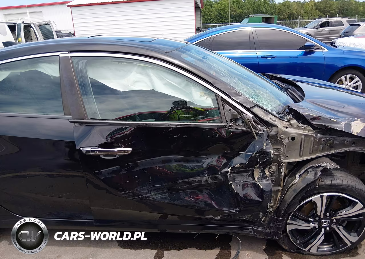 2017 Honda Civic Touring VIN:19XFC1F94HE032319 - 18