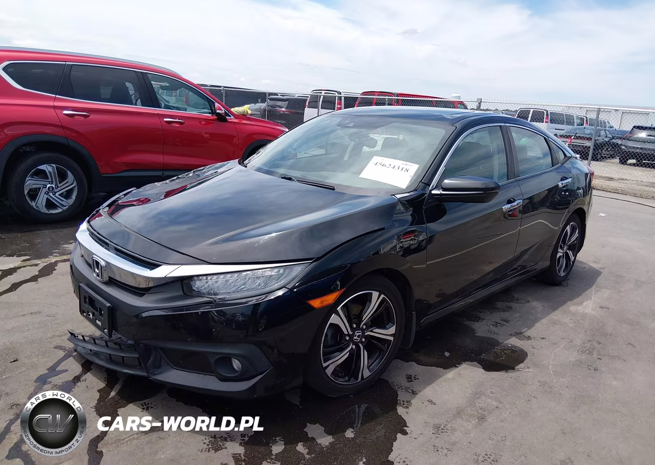 2017 Honda Civic Touring VIN:19XFC1F94HE032319 - 2