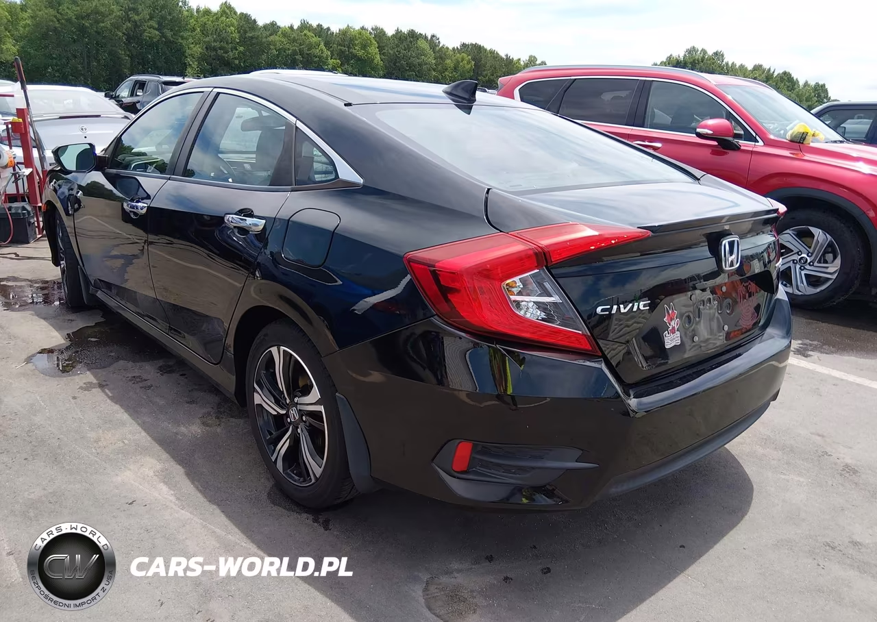 2017 Honda Civic Touring VIN:19XFC1F94HE032319 - 3