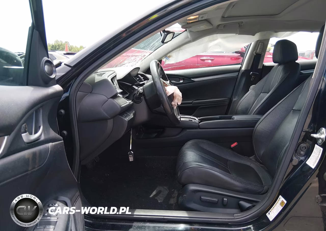 2017 Honda Civic Touring VIN:19XFC1F94HE032319 - 5