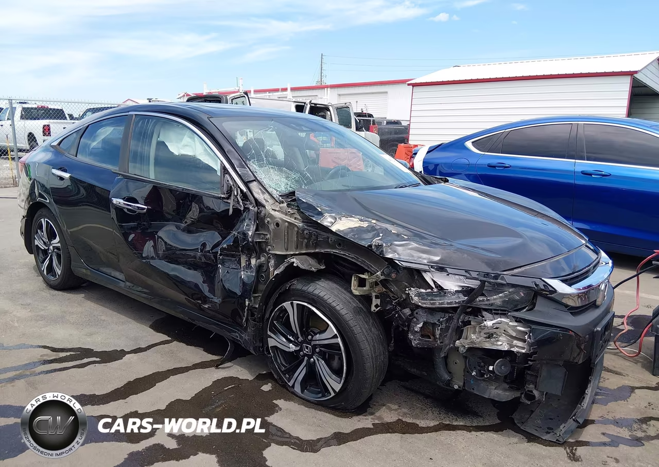 2017 Honda Civic Touring VIN:19XFC1F94HE032319 - 6