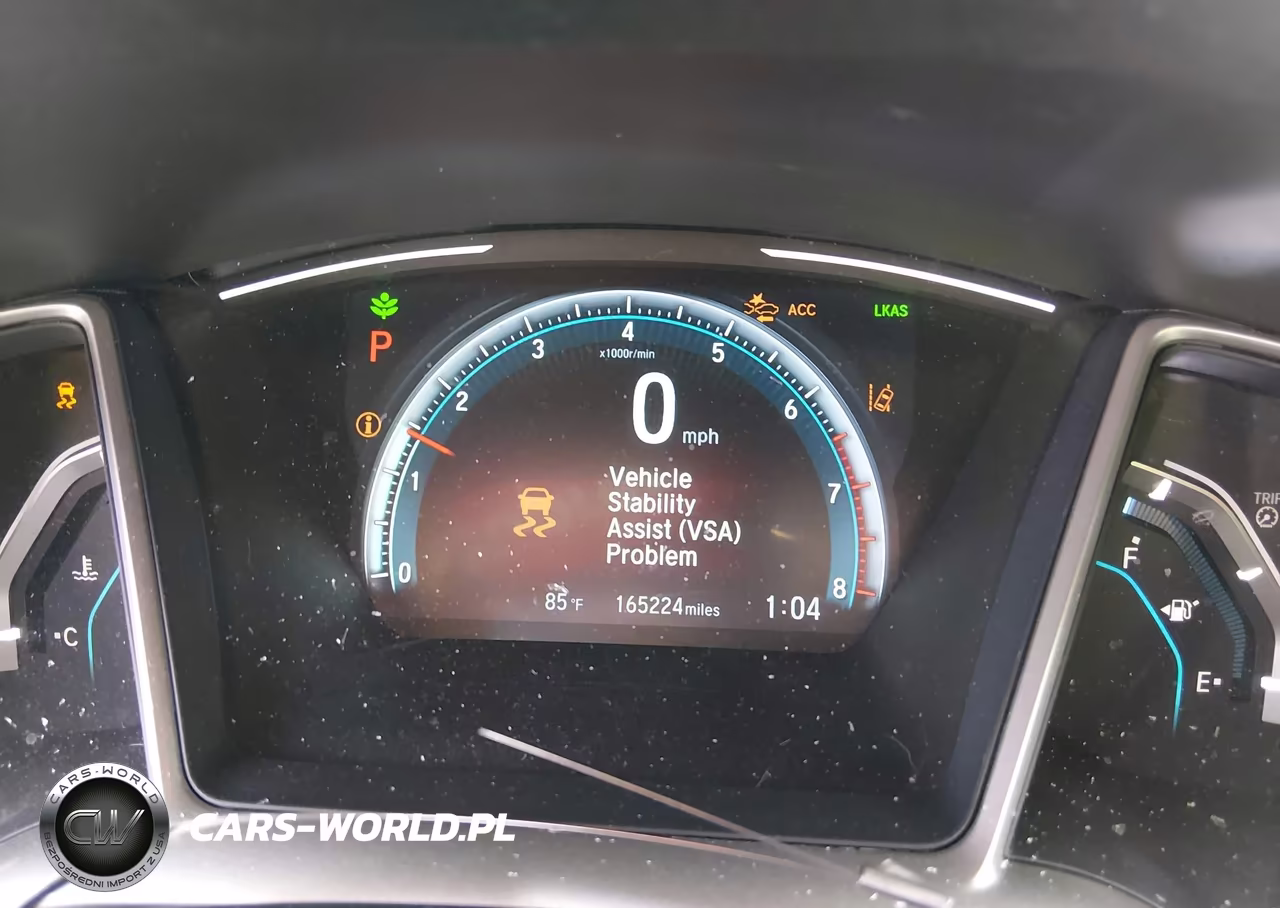 2017 Honda Civic Touring VIN:19XFC1F94HE032319 - 7