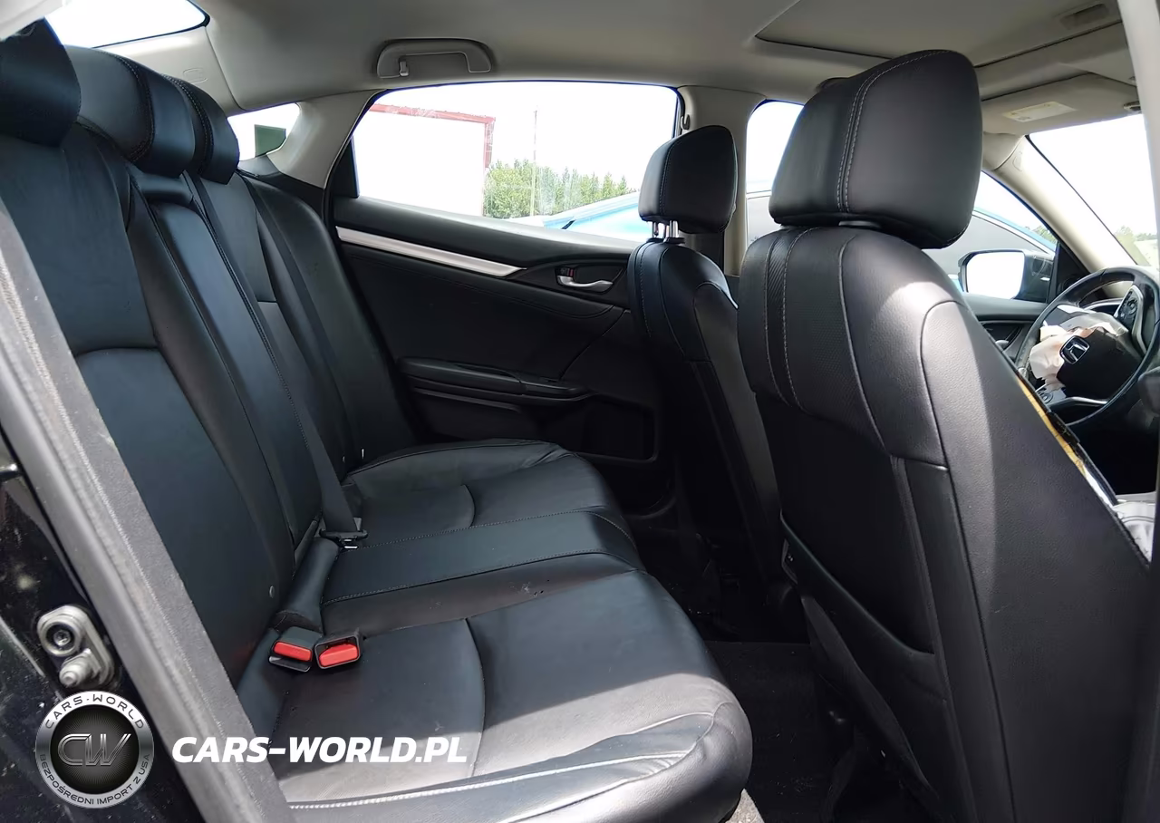 2017 Honda Civic Touring VIN:19XFC1F94HE032319 - 8