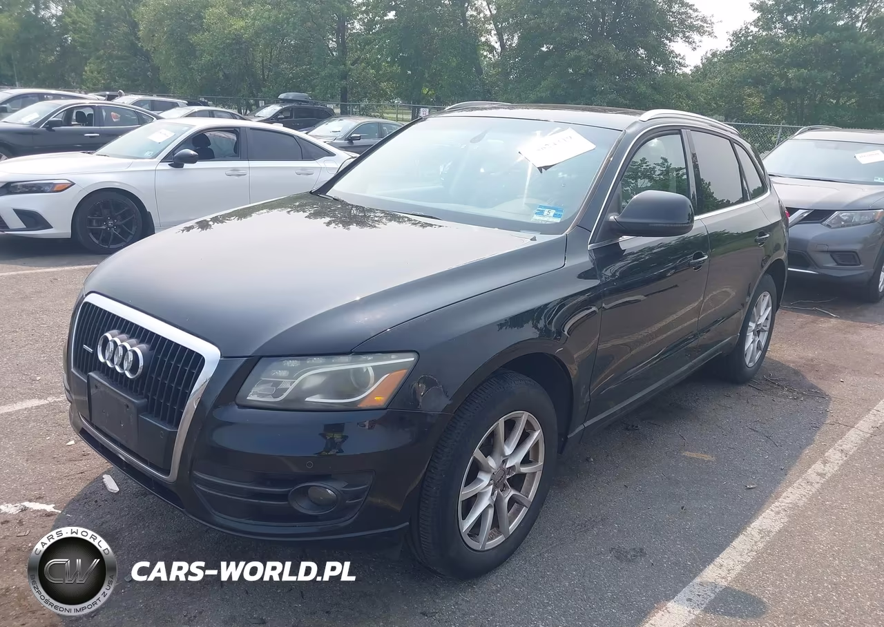 2010 Audi Q5 3.2 Premium VIN:WA1LKAFP8AA095530 - 2