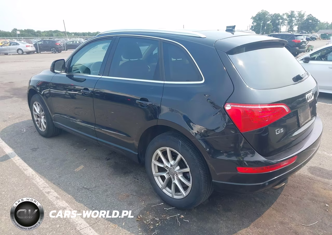 2010 Audi Q5 3.2 Premium VIN:WA1LKAFP8AA095530 - 3