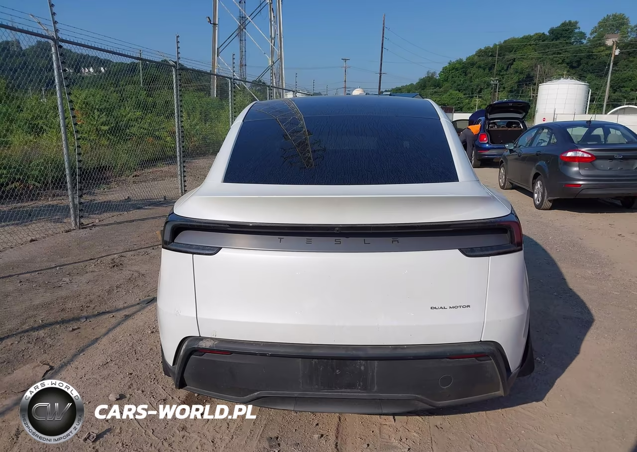 2026 Tesla Model Y All-Wheel Drive-Long Range Launch Series-Premium All-Wheel Drive VIN:7SAYGDEE3TA491695 - 17