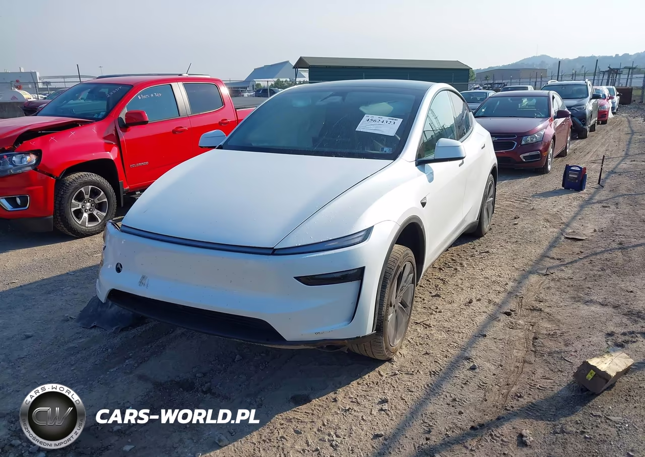 2026 Tesla Model Y All-Wheel Drive-Long Range Launch Series-Premium All-Wheel Drive VIN:7SAYGDEE3TA491695 - 2
