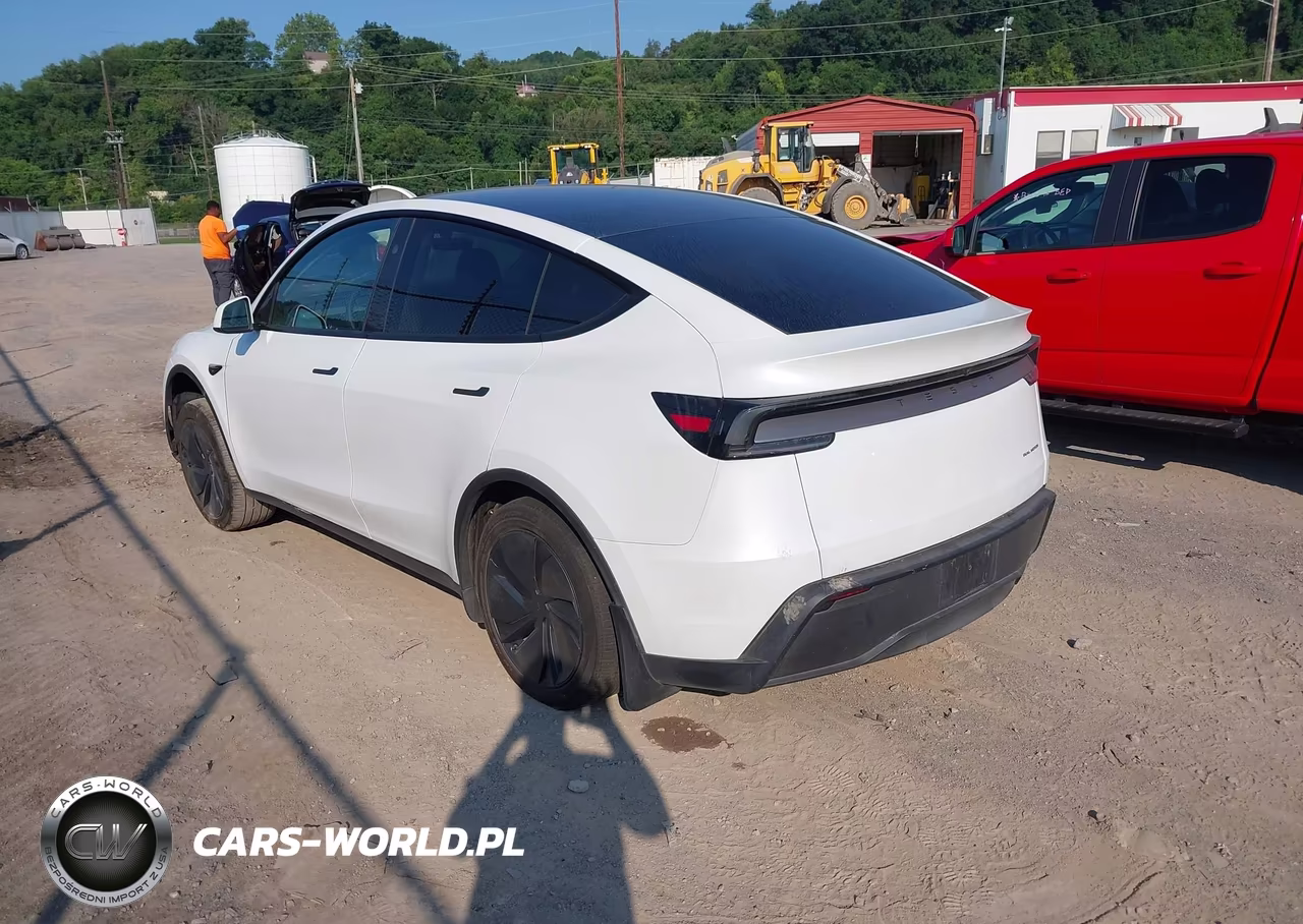 2026 Tesla Model Y All-Wheel Drive-Long Range Launch Series-Premium All-Wheel Drive VIN:7SAYGDEE3TA491695 - 3