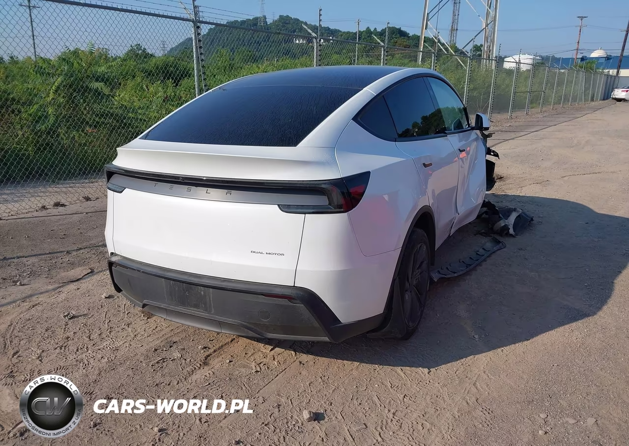 2026 Tesla Model Y All-Wheel Drive-Long Range Launch Series-Premium All-Wheel Drive VIN:7SAYGDEE3TA491695 - 4