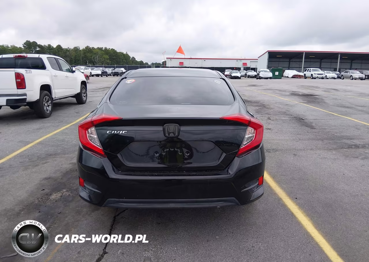 2021 Honda Civic Lx VIN:2HGFC2F67MH522491 - 17