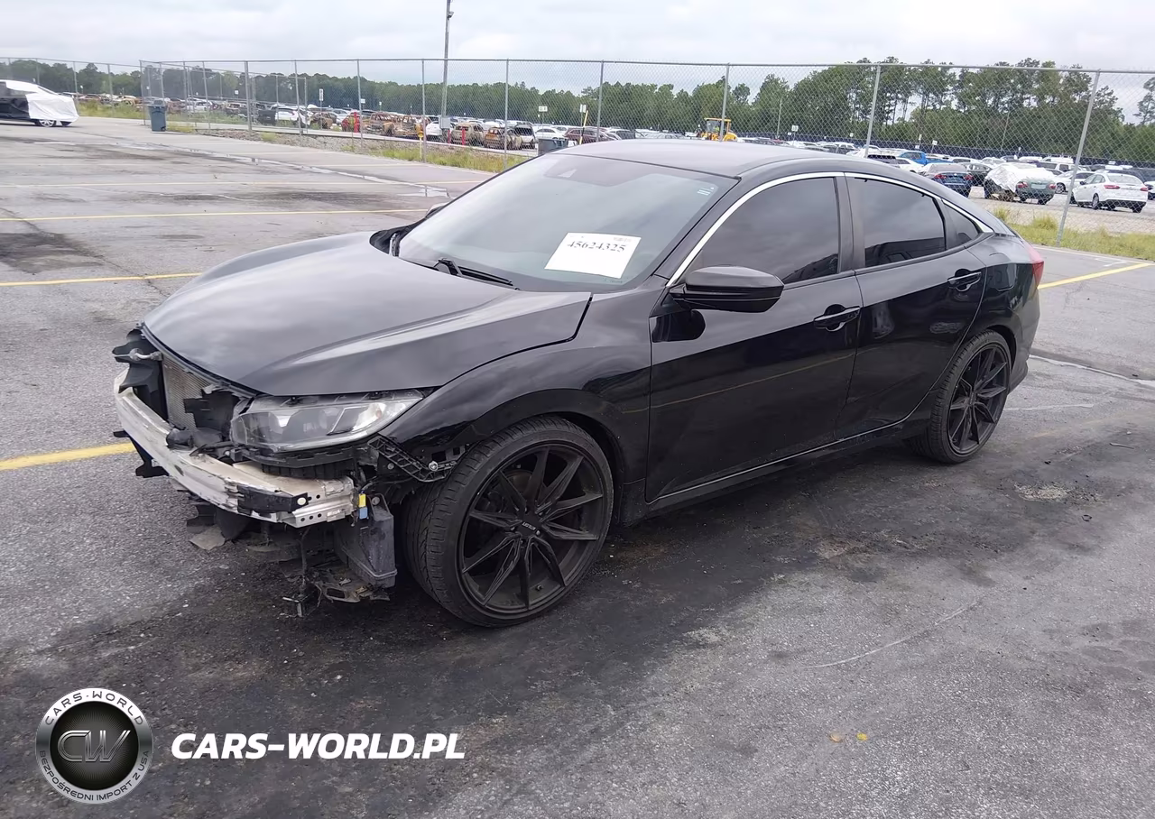 2021 Honda Civic Lx VIN:2HGFC2F67MH522491 - 2