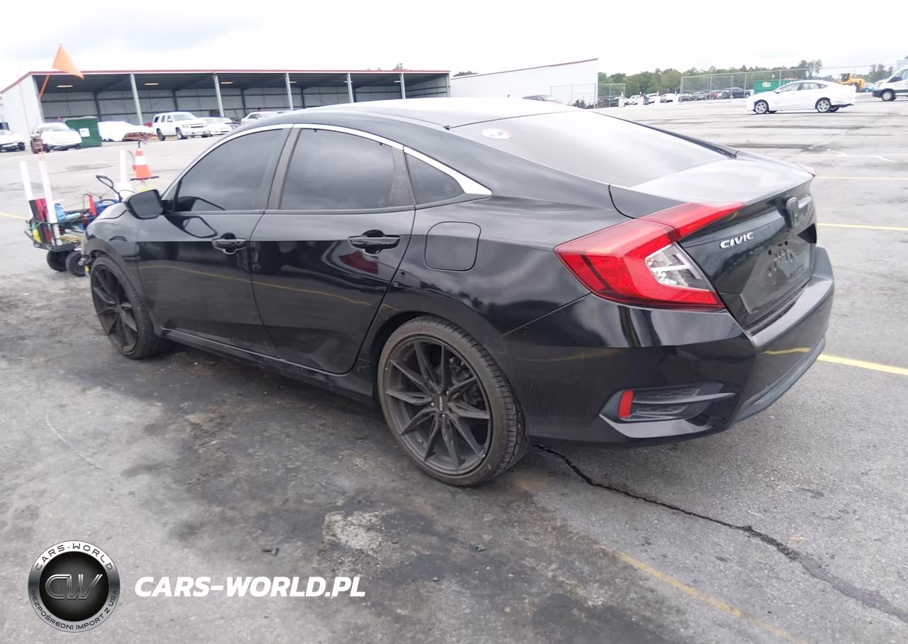 2021 Honda Civic Lx VIN:2HGFC2F67MH522491 - 3