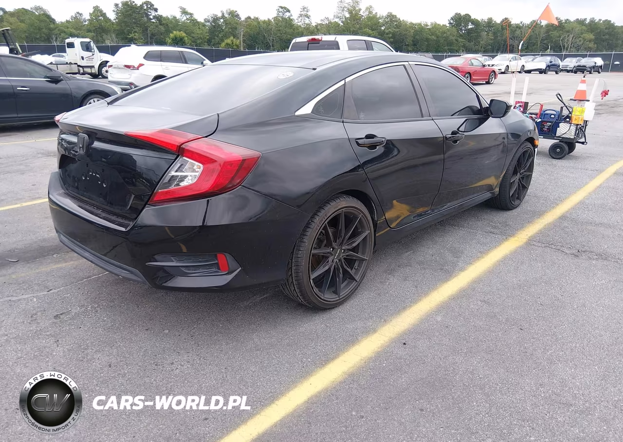 2021 Honda Civic Lx VIN:2HGFC2F67MH522491 - 4