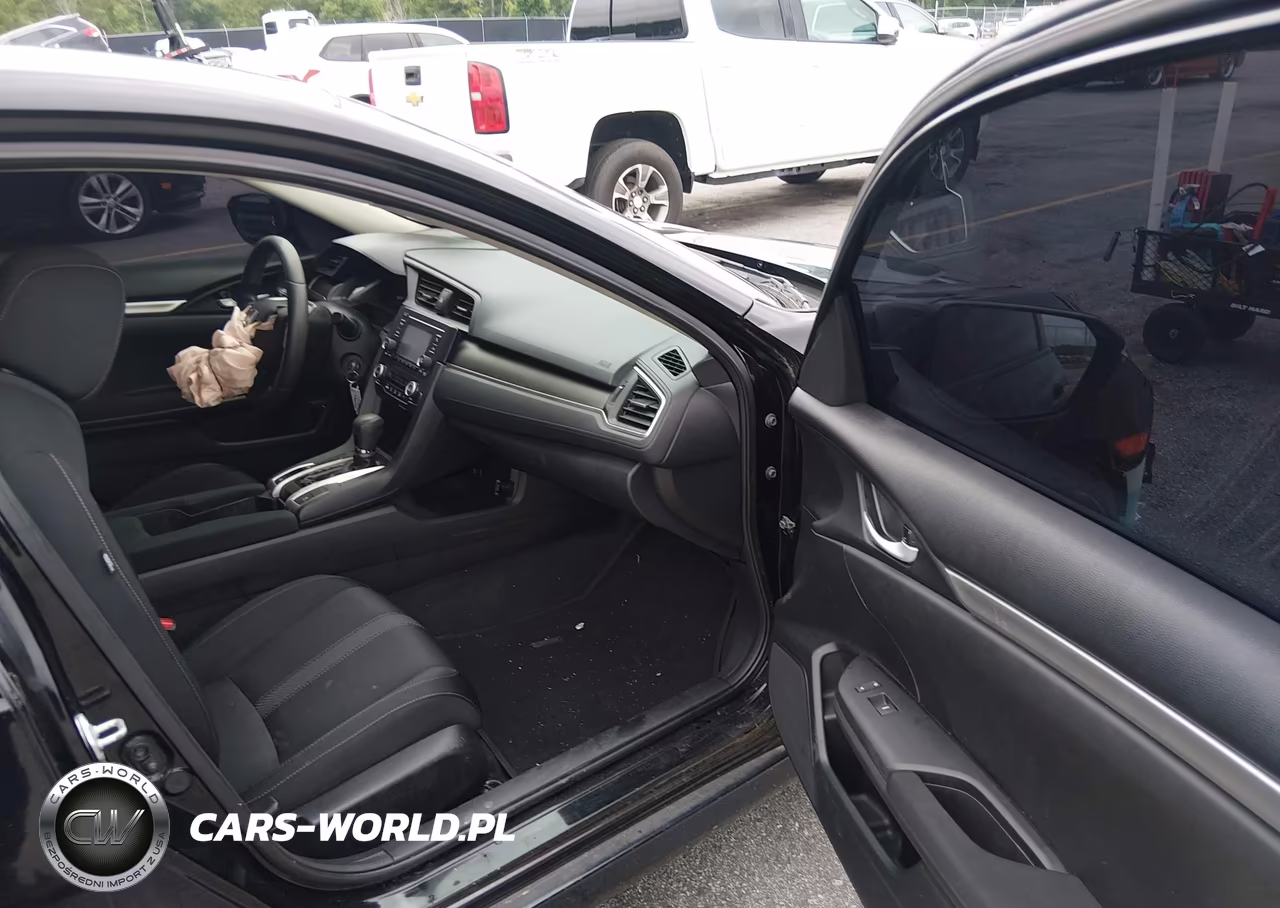 2021 Honda Civic Lx VIN:2HGFC2F67MH522491 - 5