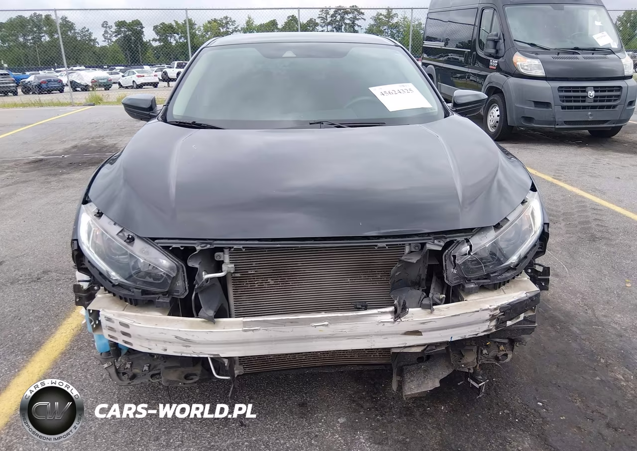 2021 Honda Civic Lx VIN:2HGFC2F67MH522491 - 6